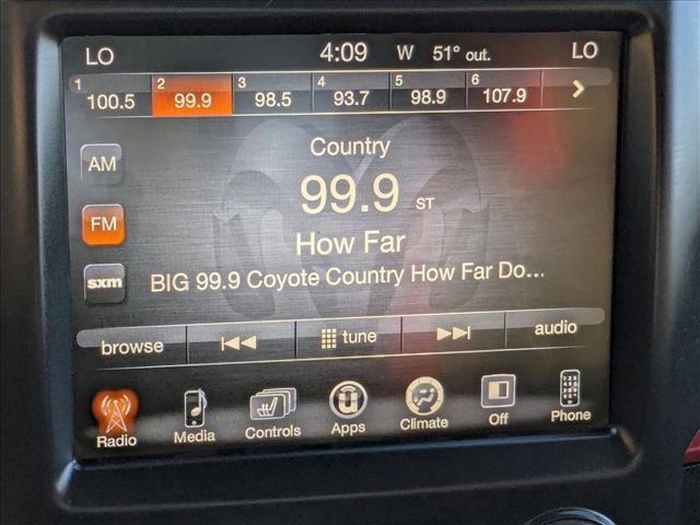 Used 2017 RAM 1500 Rebel w/ Luxury Group image 14