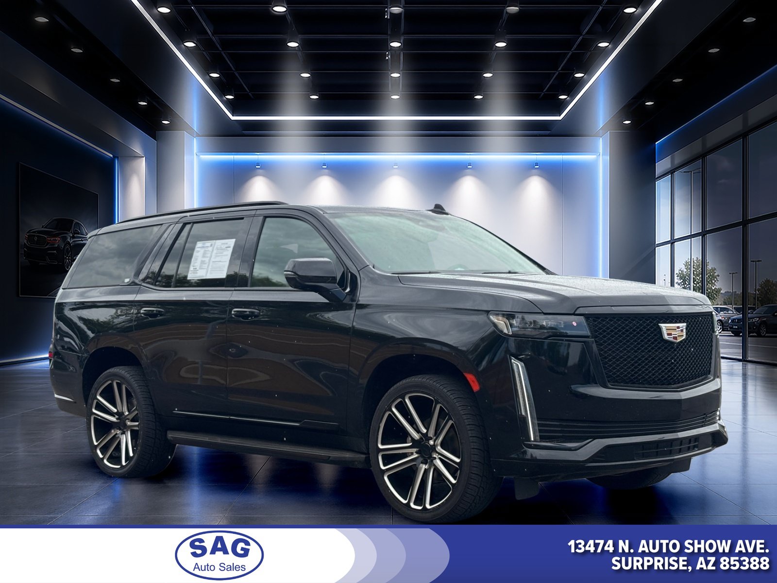 Used 2023 Cadillac Escalade Sport AWD/4WD image 1