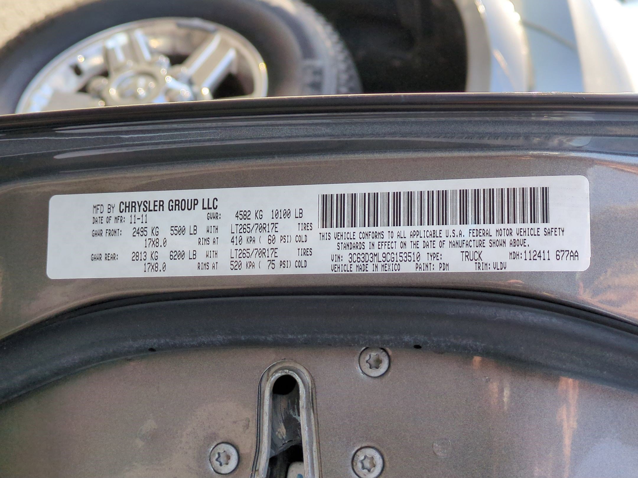 Used 2012 RAM 3500 Laramie w/ Cold Weather Group image 33