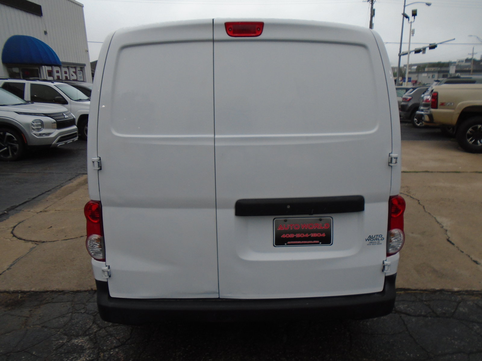 Used 2018 Nissan NV200 S FWD image 3