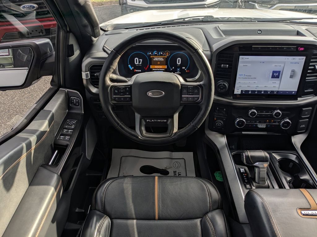 Used 2023 Ford F150 Platinum w/ Equipment Group 701A High image 14