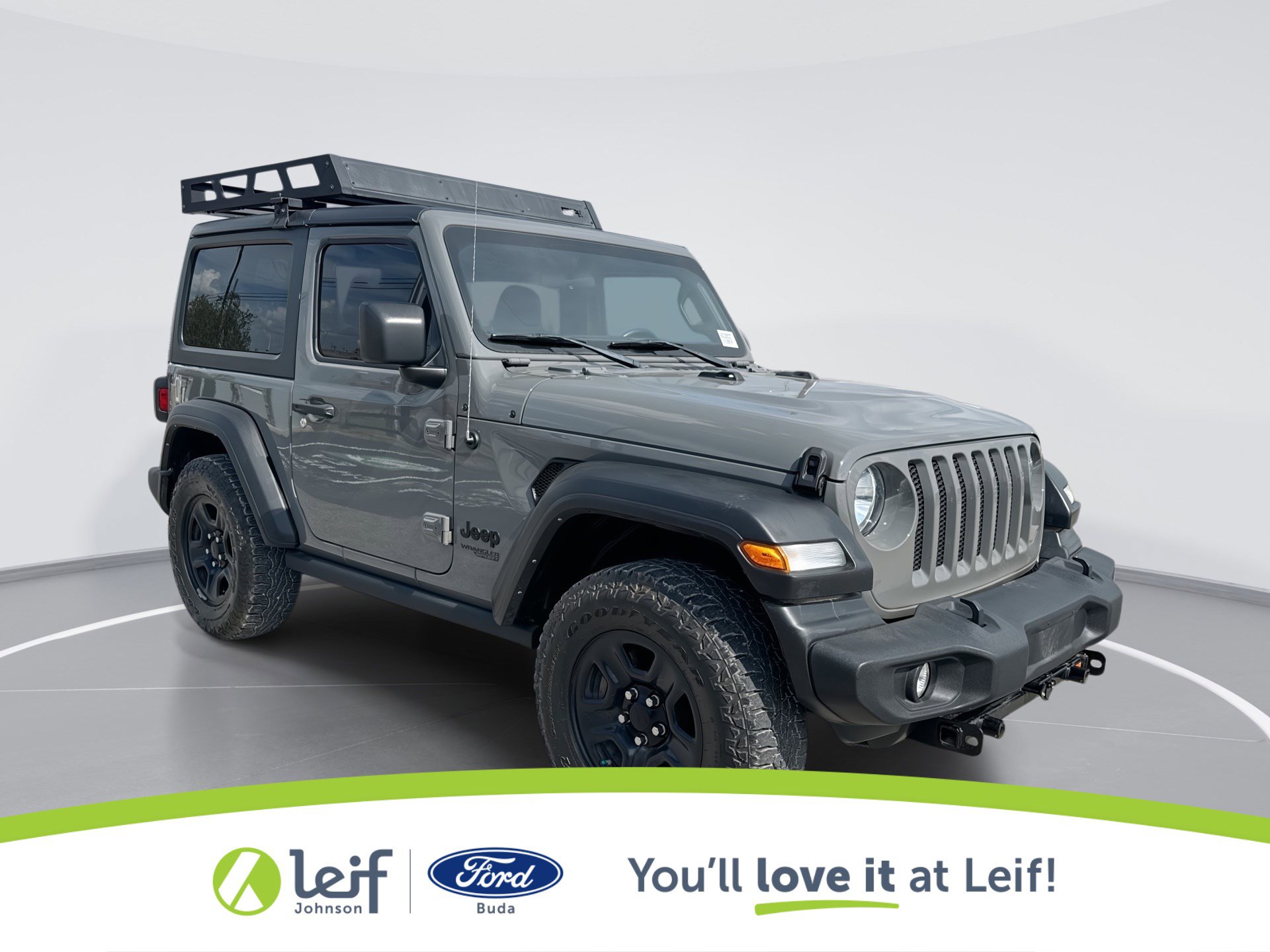 Used 2021 Jeep Wrangler Sport