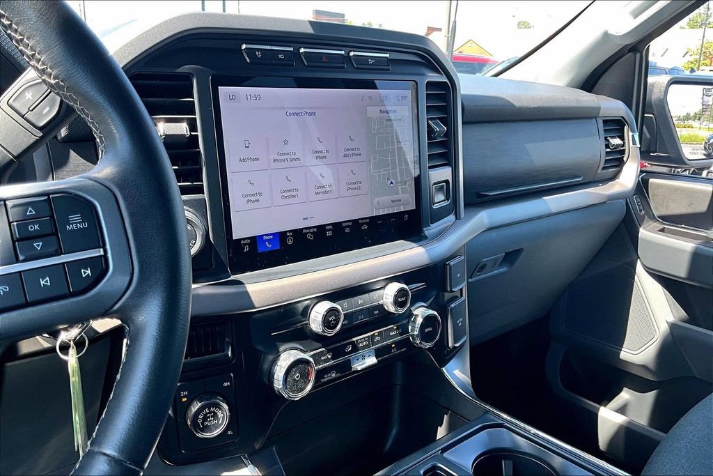 Used 2024 Ford F150 XLT w/ Mobile Office Package AWD/4WD image 16