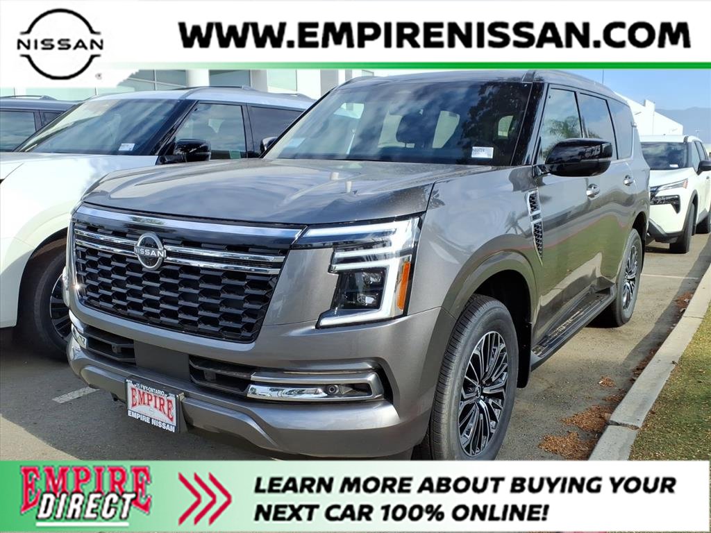 New 2026 Nissan Armada SL w/ Captain's Chari Seat Package
