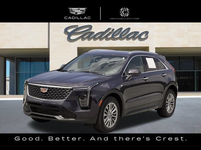 Certified 2025 Cadillac XT4 Premium Luxury FWD image 11