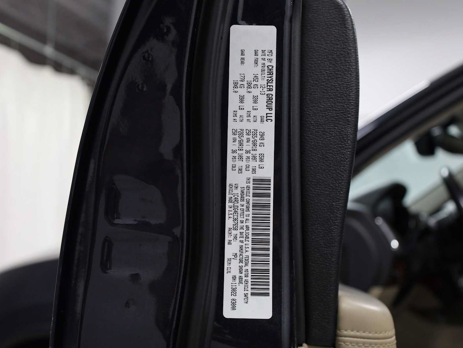 Used 2014 Dodge Durango Limited AWD/4WD image 41