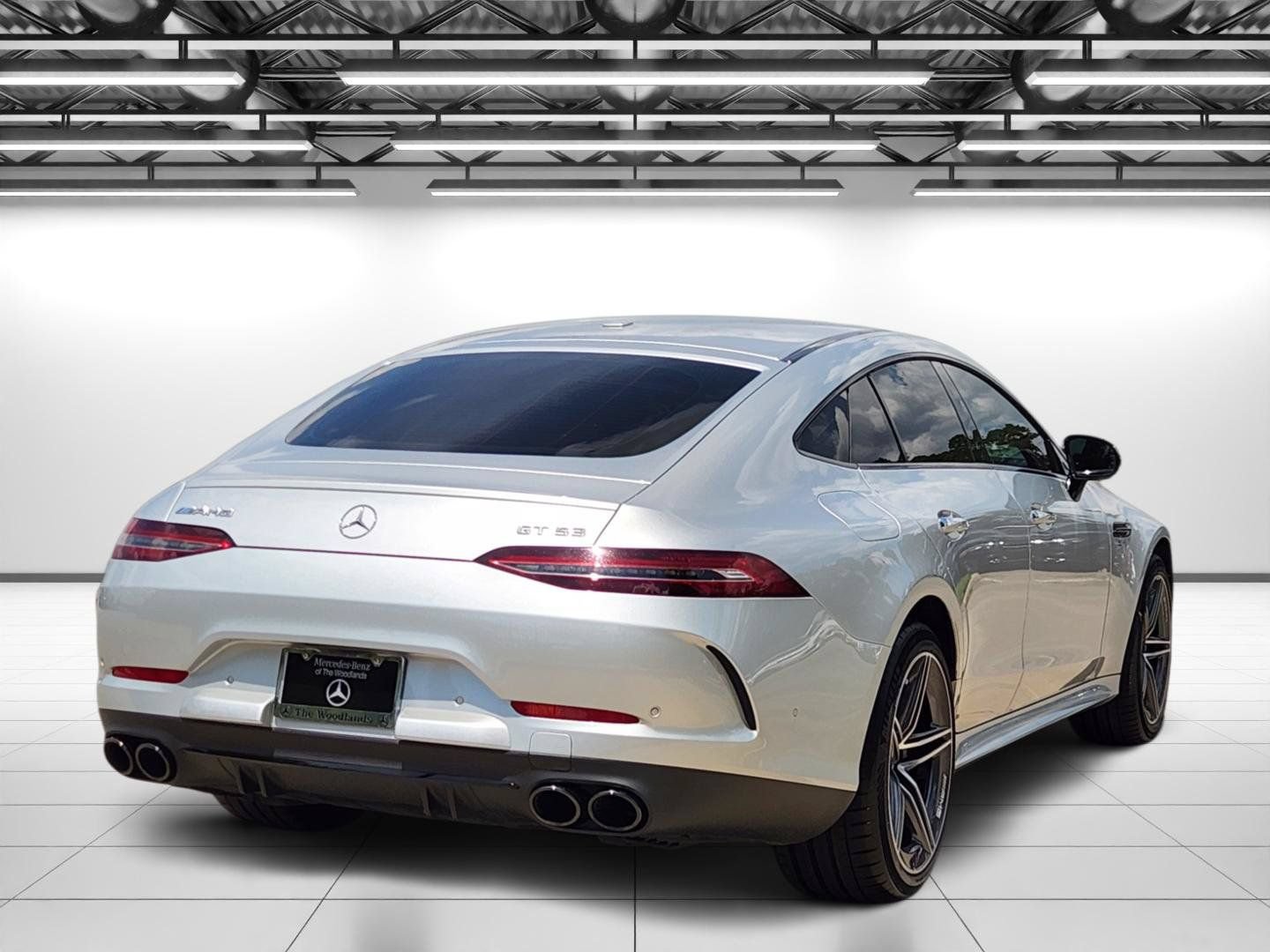 Certified 2019 Mercedes-Benz AMG GT 53 image 9