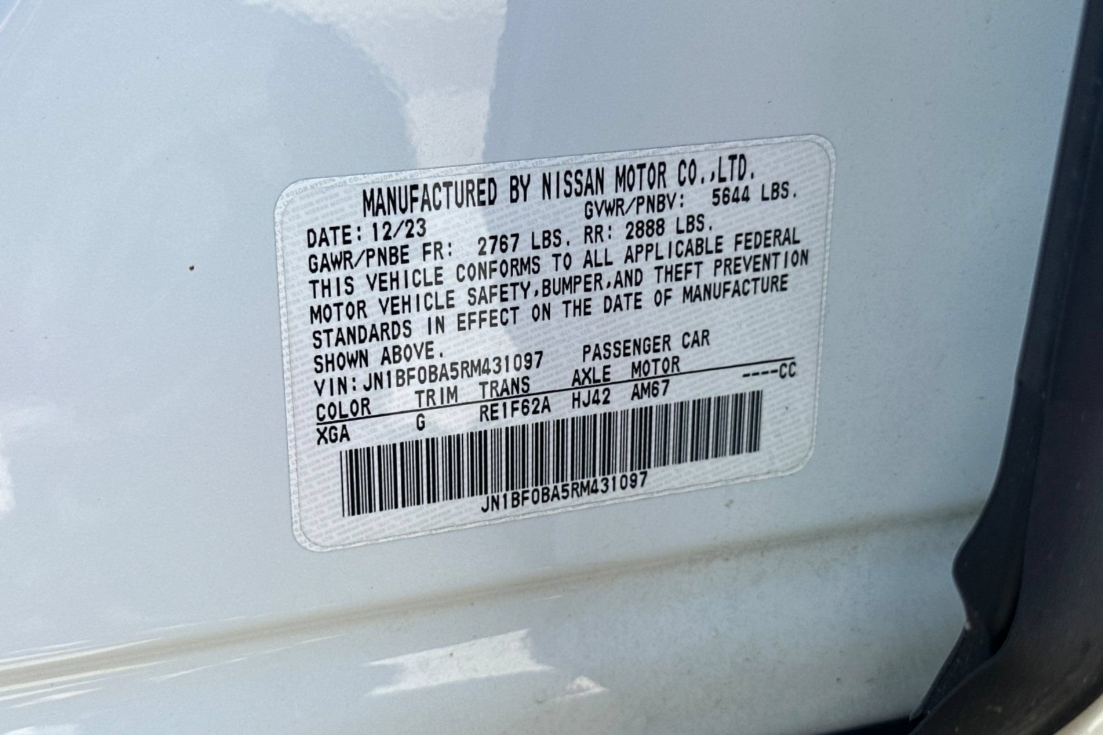 Certified 2024 Nissan Ariya FWD image 35