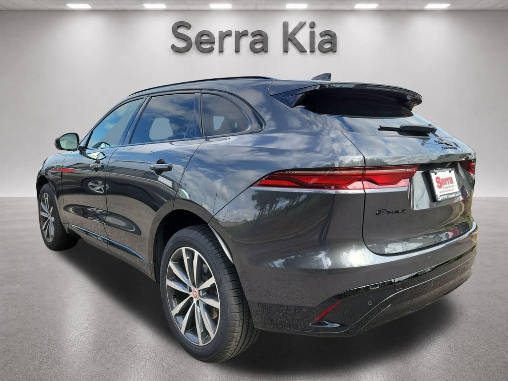 Used 2023 Jaguar F-PACE S AWD/4WD image 3