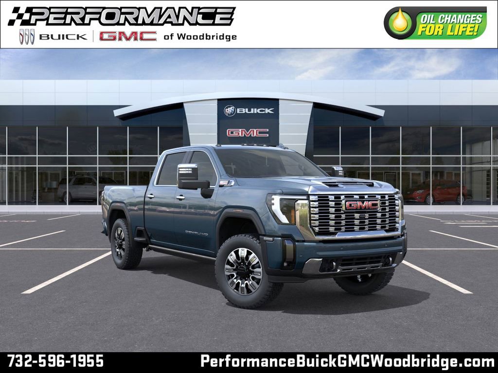 New 2026 GMC Sierra 3500 Denali w/ Denali Reserve Package AWD/4WD image 1