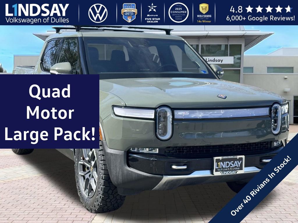 Used 2022 Rivian R1T Launch Edition