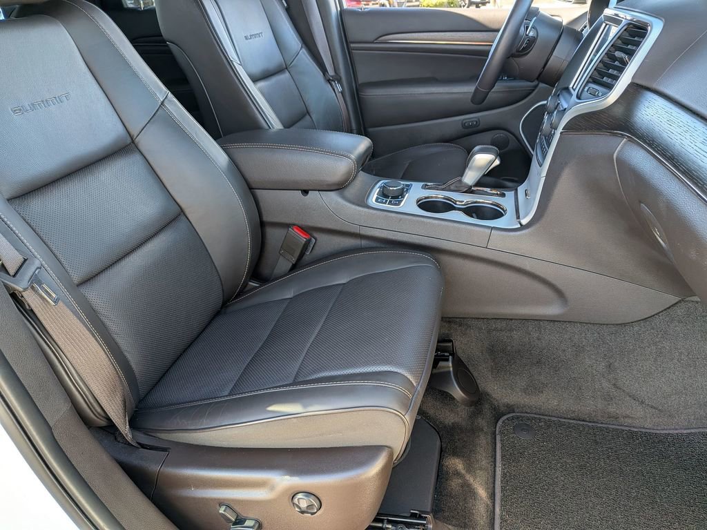 Used 2018 Jeep Grand Cherokee Summit w/ Platinum Series Group image 20