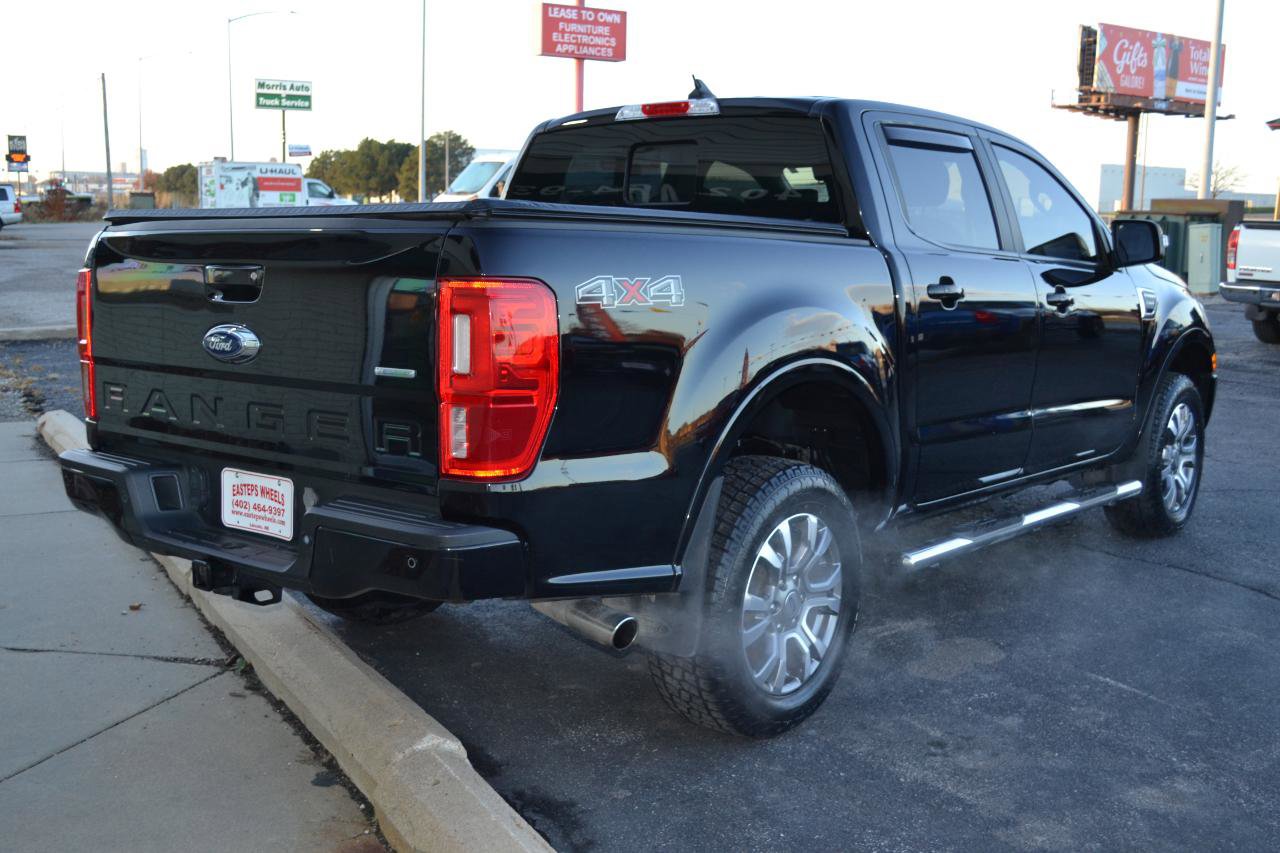 Used 2019 Ford Ranger Lariat w/ Trailer Tow Package image 9