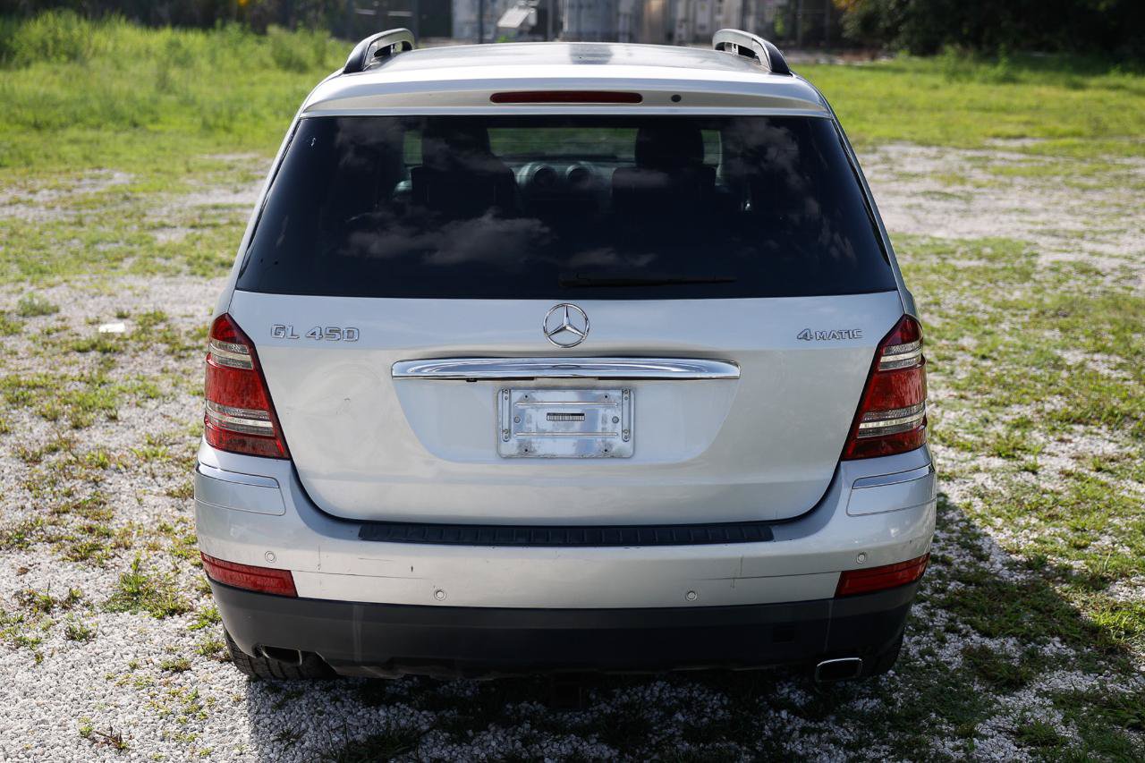 Used 2009 Mercedes-Benz GL 450 4MATIC image 9