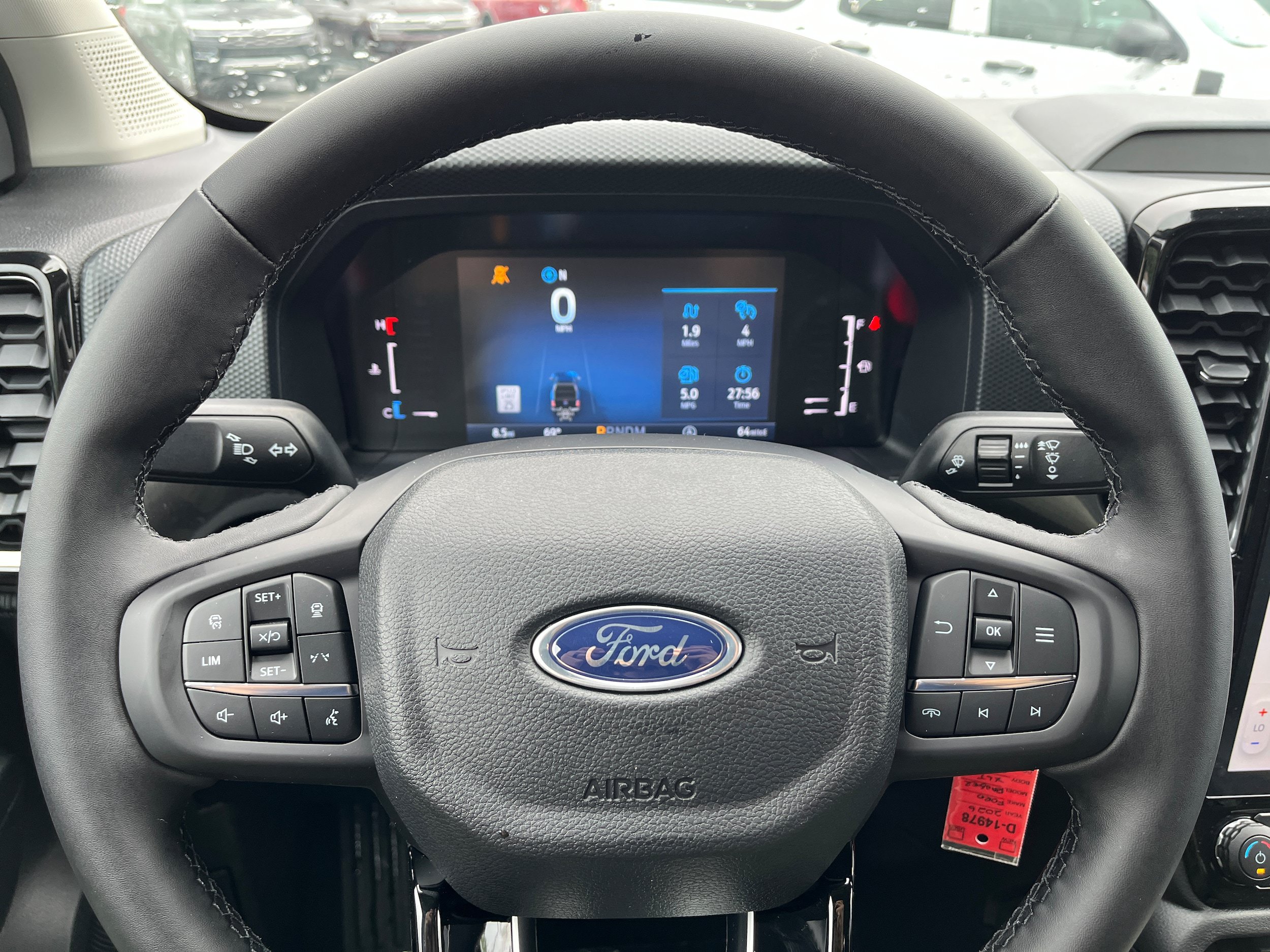 New 2026 Ford Ranger XLT w/ Equipment Group 301A High AWD/4WD image 18