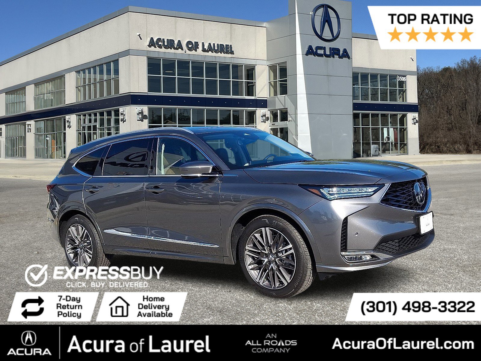 New 2026 Acura MDX SH-AWD w/ Advance Package image 1