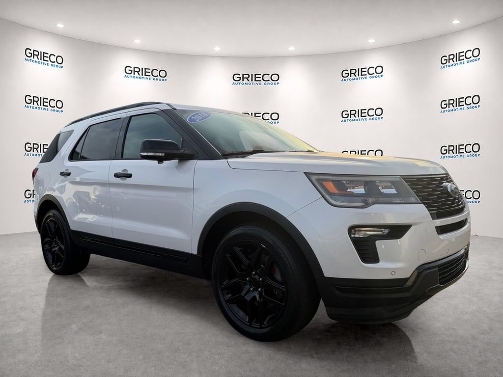 Used 2018 Ford Explorer Sport w/ Equipment Group 401A AWD/4WD image 1