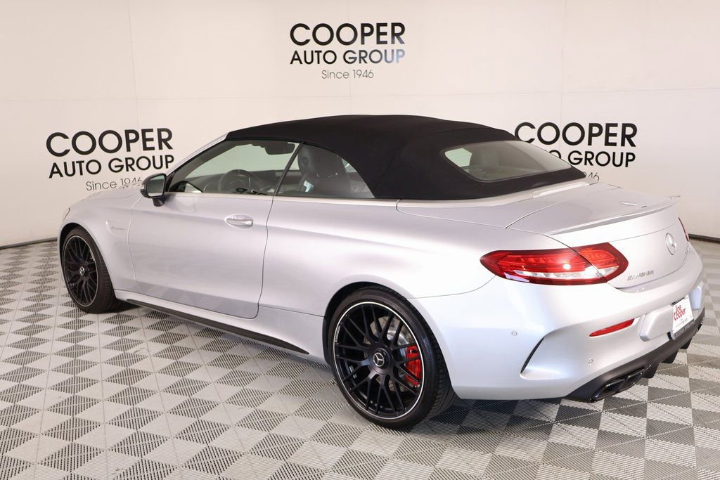 Used 2017 Mercedes-Benz C 63 AMG S image 21