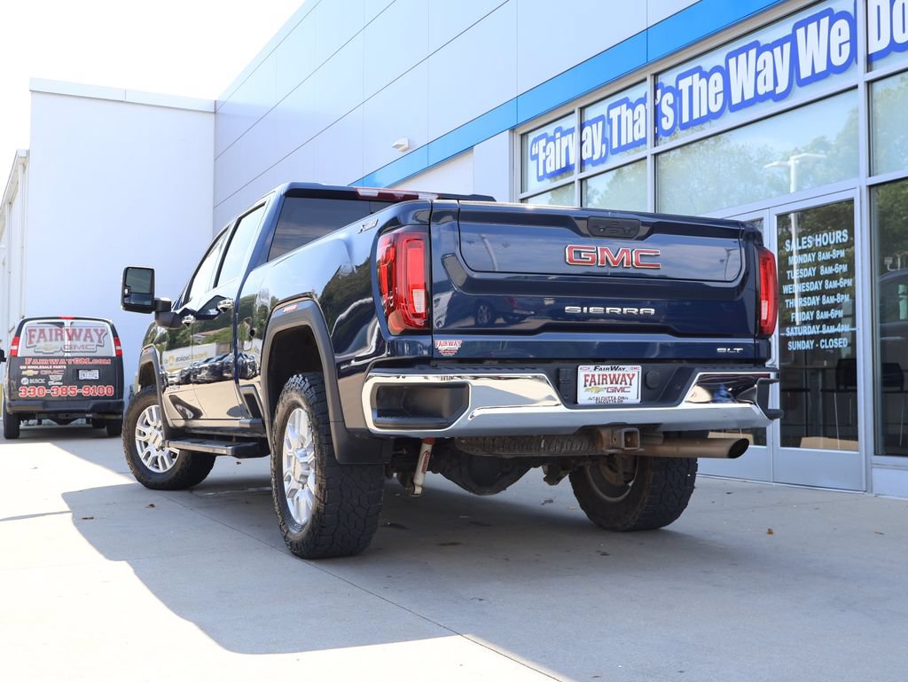 Used 2022 GMC Sierra 2500 SLT AWD/4WD image 40