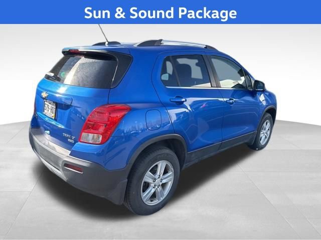 Used 2015 Chevrolet Trax LT w/ LT Sun and Sound Package image 3