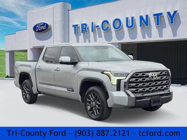 Used 2024 Toyota Tundra Platinum AWD/4WD image 1