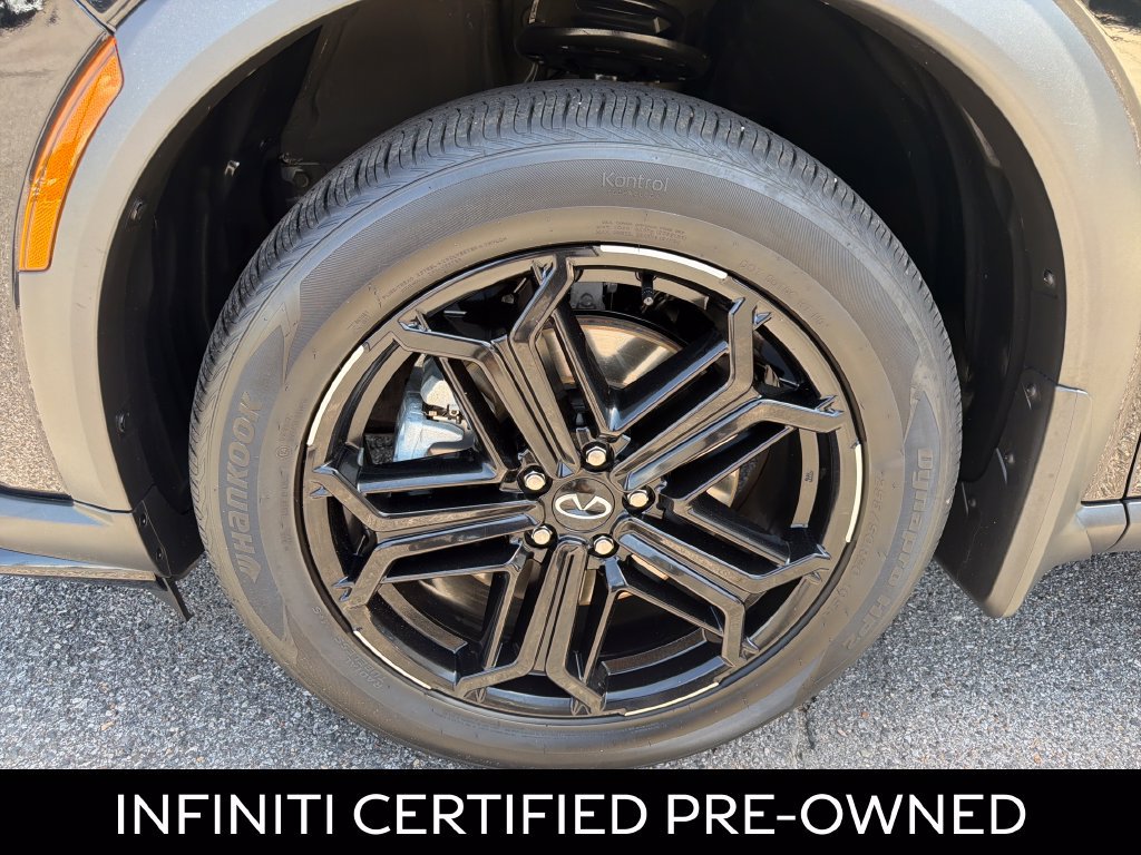 Certified 2026 INFINITI QX60 Sport w/ Dark Cargo Package AWD/4WD image 14