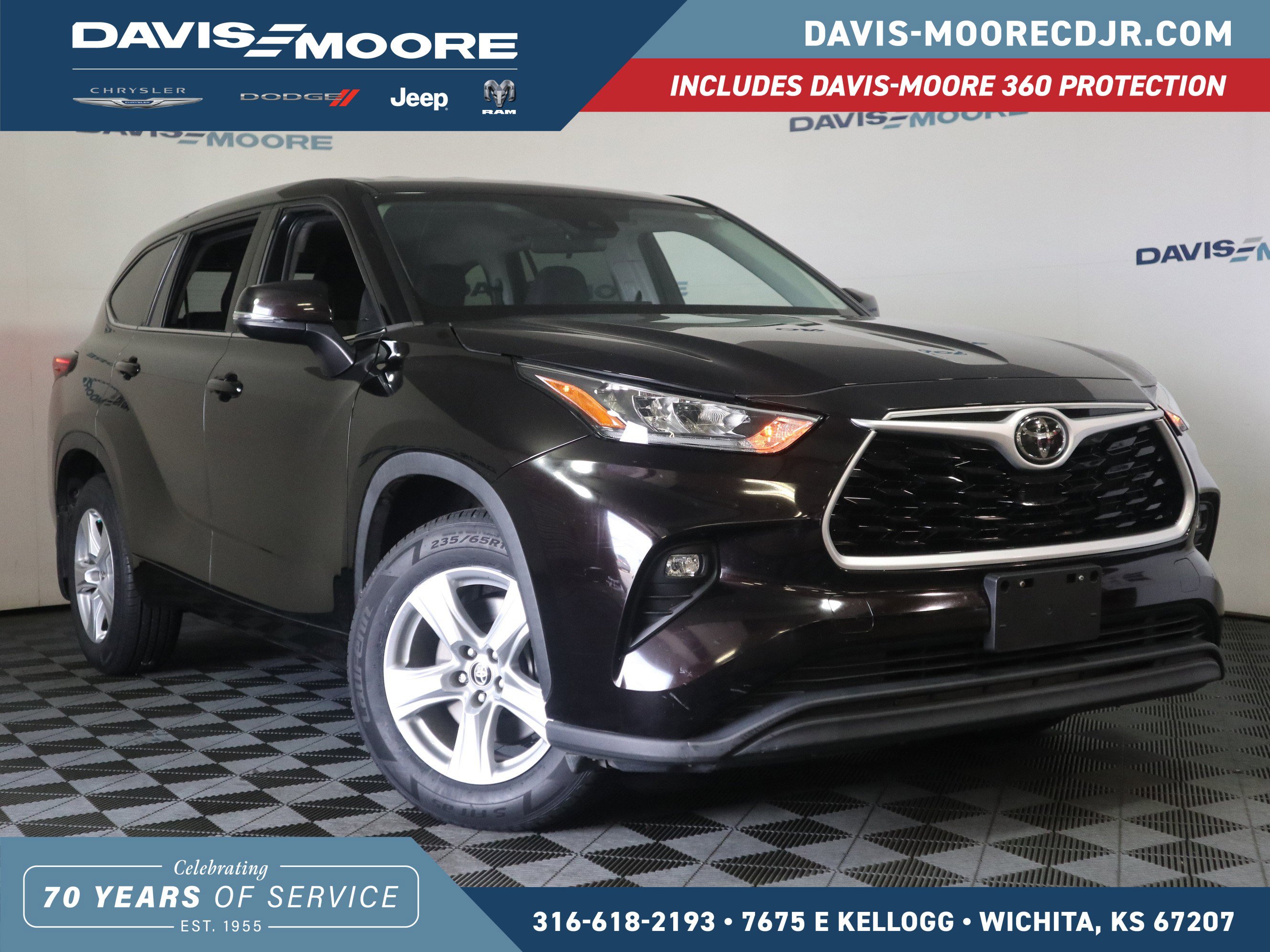 Used 2020 Toyota Highlander LE