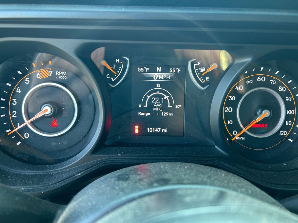 Used 2024 Jeep Wrangler Sport AWD/4WD image 18