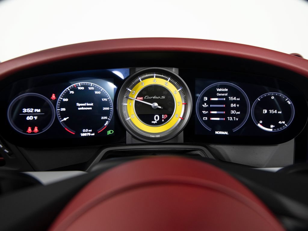 Certified 2022 Porsche 911 Turbo S AWD/4WD image 21