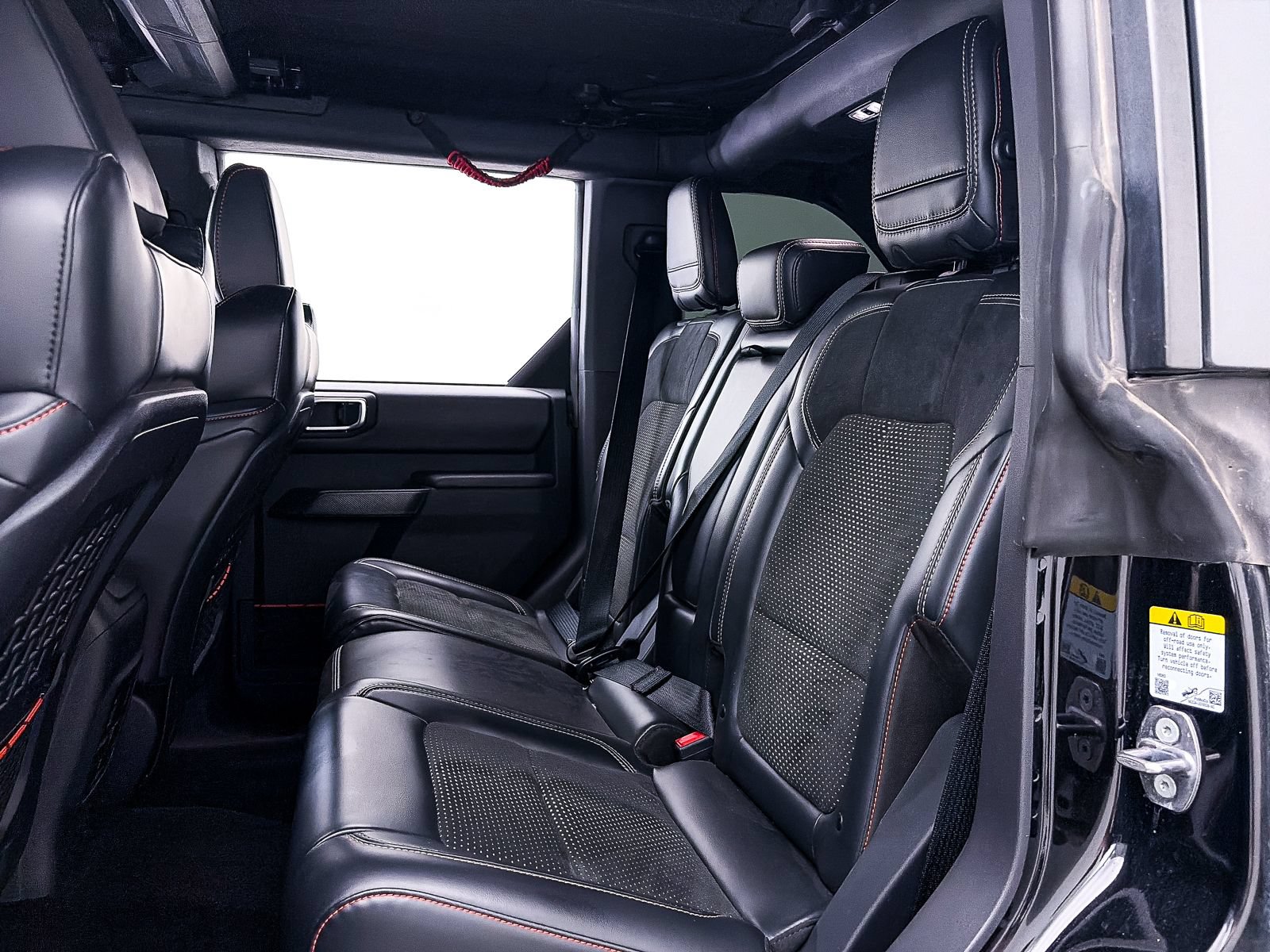 Used 2024 Ford Bronco Raptor w/ Interior Carbon Fiber Pack 6 AWD/4WD image 44