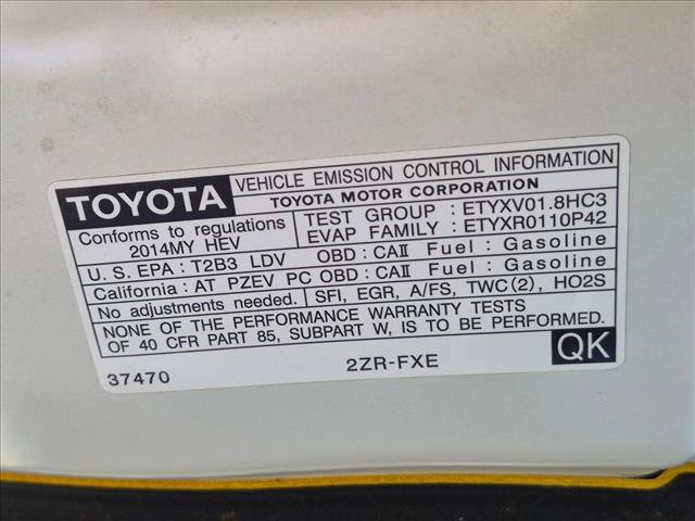 Used 2014 Toyota Prius Three FWD image 23