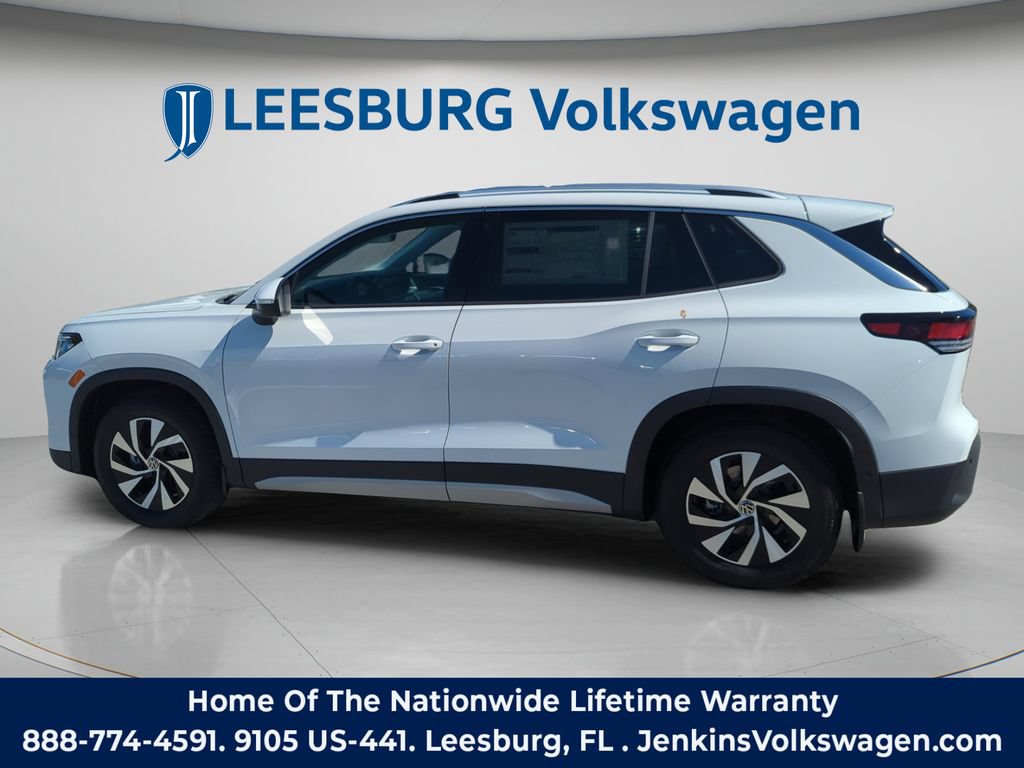 New 2026 Volkswagen Tiguan S FWD image 10