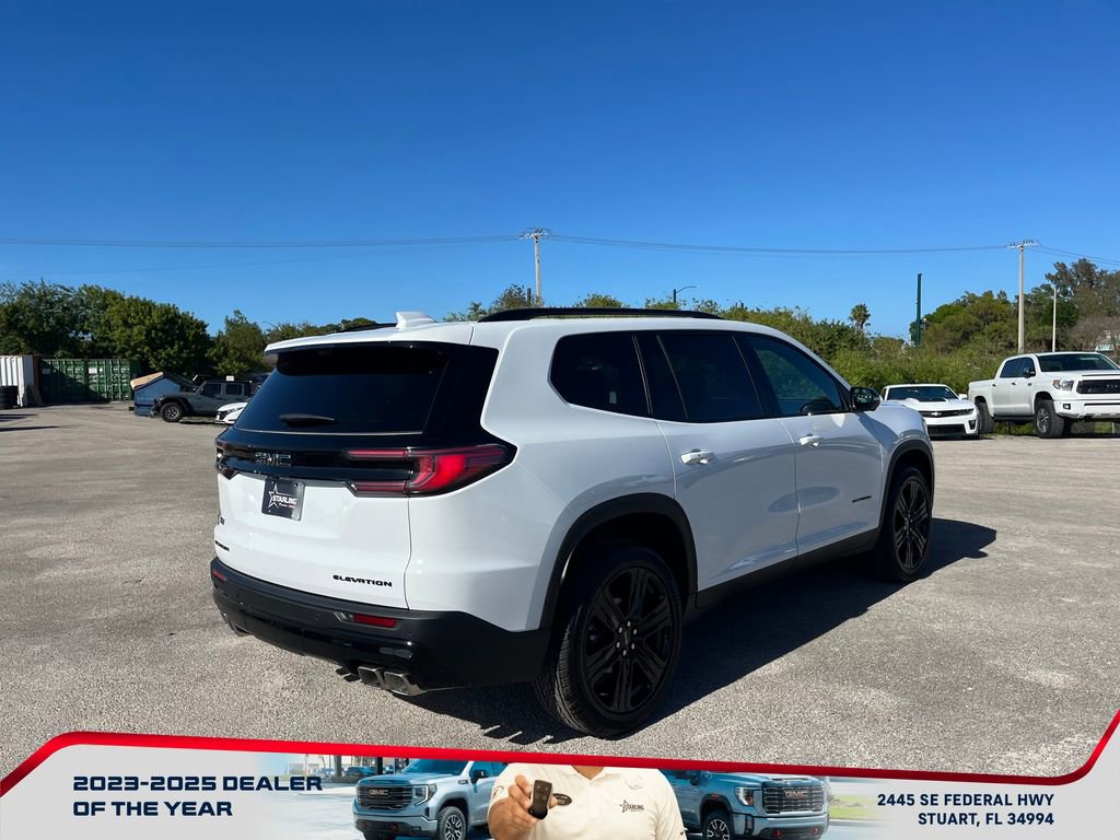 New 2026 GMC Acadia Elevation w/ Black Edition image 7