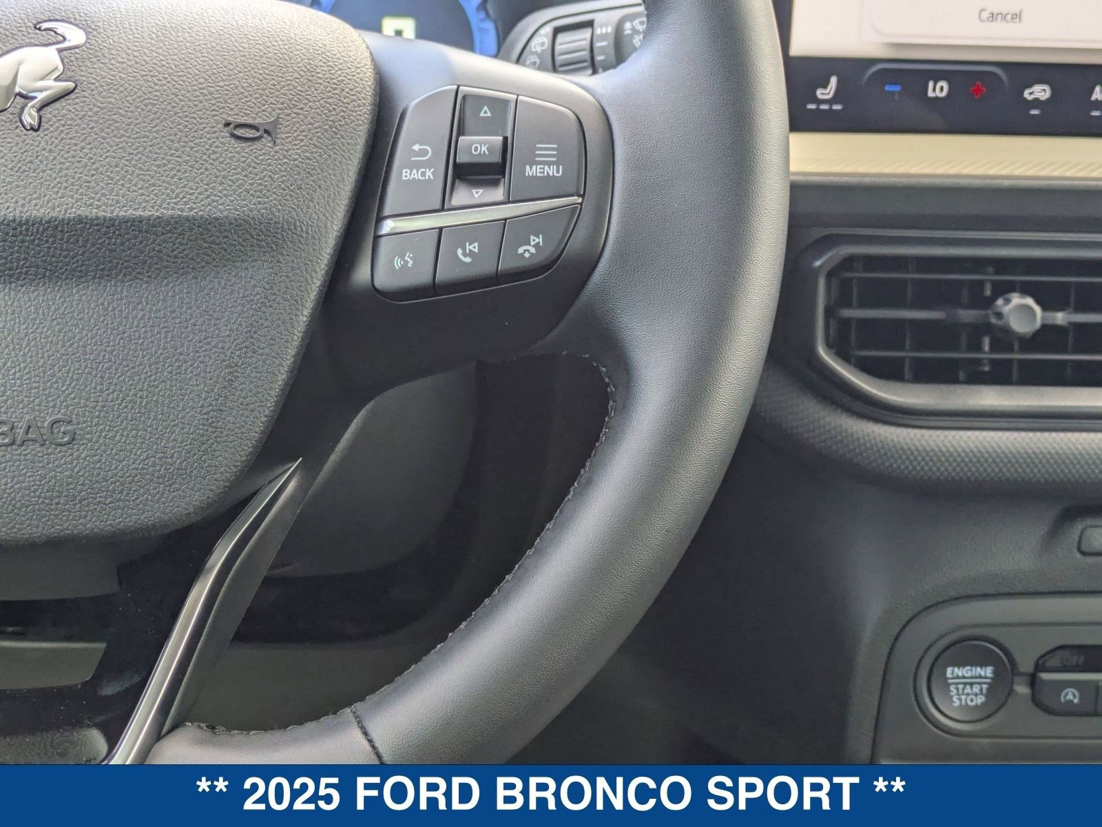 New 2025 Ford Bronco Sport Big Bend w/ Convenience Package image 23