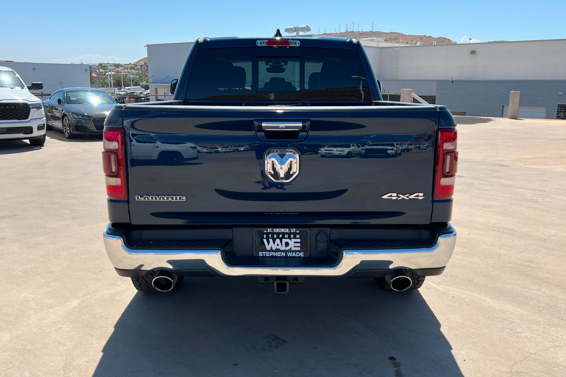 Used 2019 RAM 1500 Laramie w/ Trailer Tow Group AWD/4WD image 4