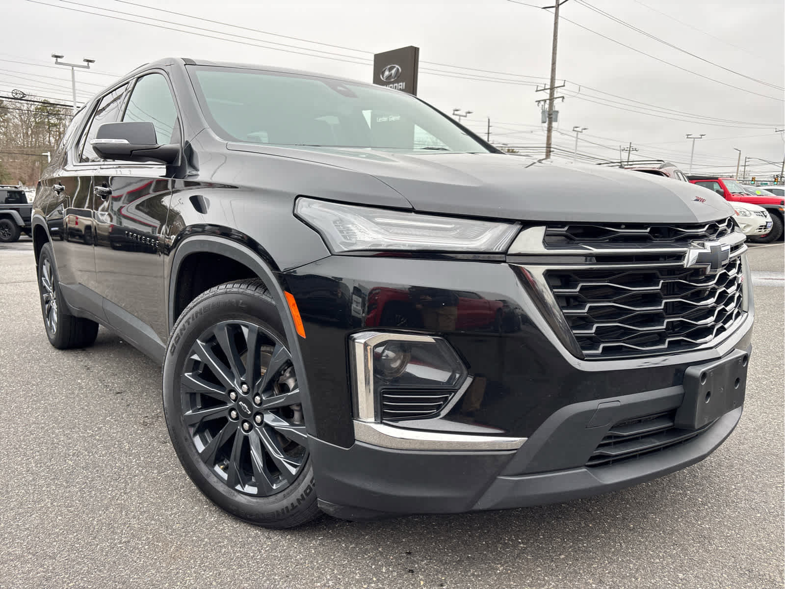 Certified 2022 Chevrolet Traverse RS image 3