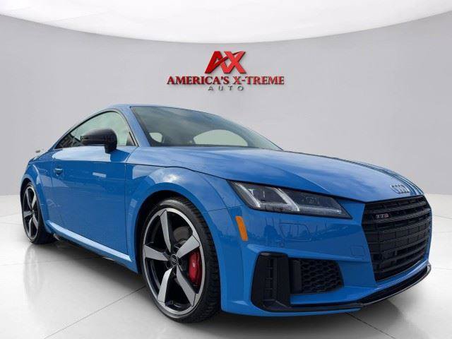 Used 2023 Audi TTS 2.0T Coupe AWD/4WD image 8