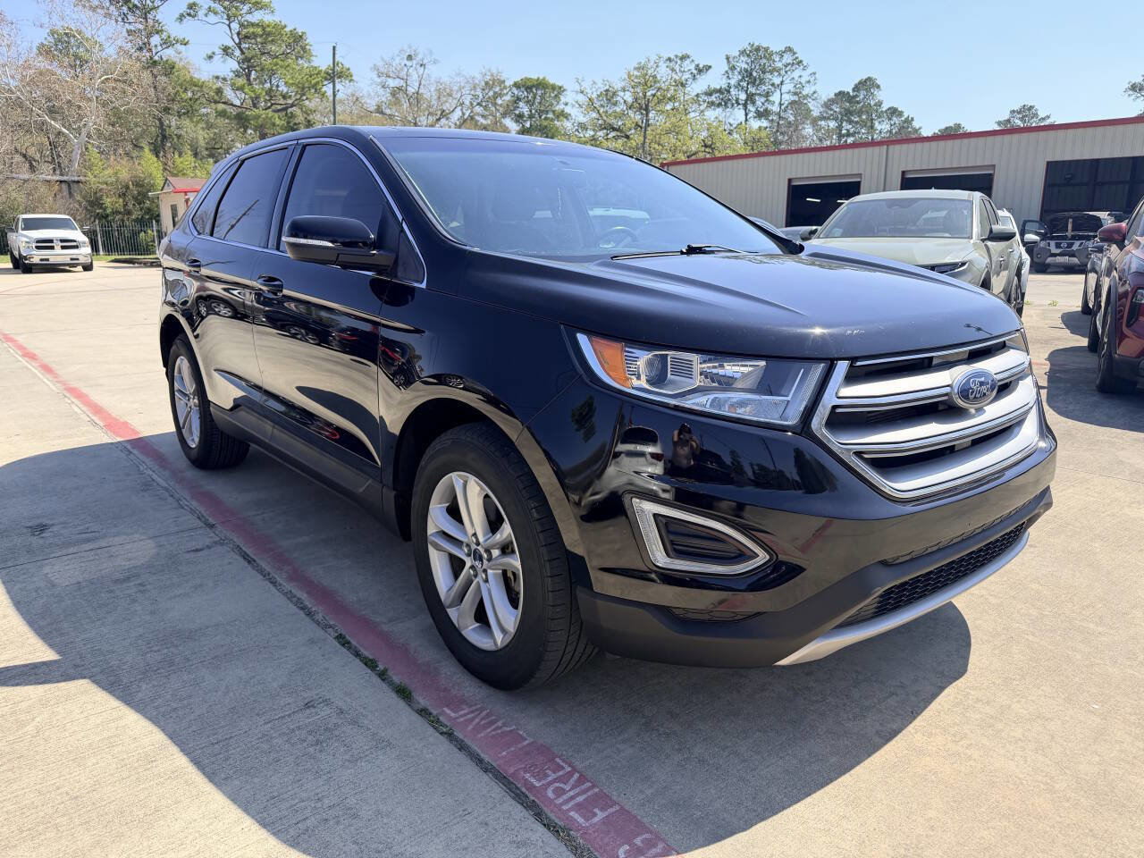 Used 2017 Ford Edge SEL w/ Equipment Group 201A FWD image 44