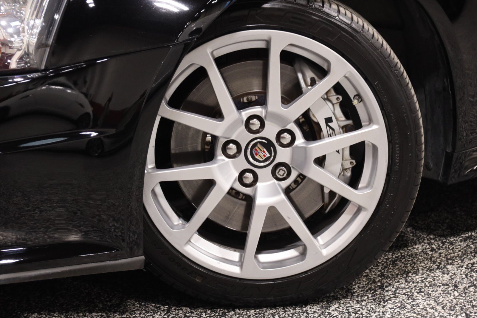 Used 2014 Cadillac CTS V w/ Wood Trim Package RWD image 20