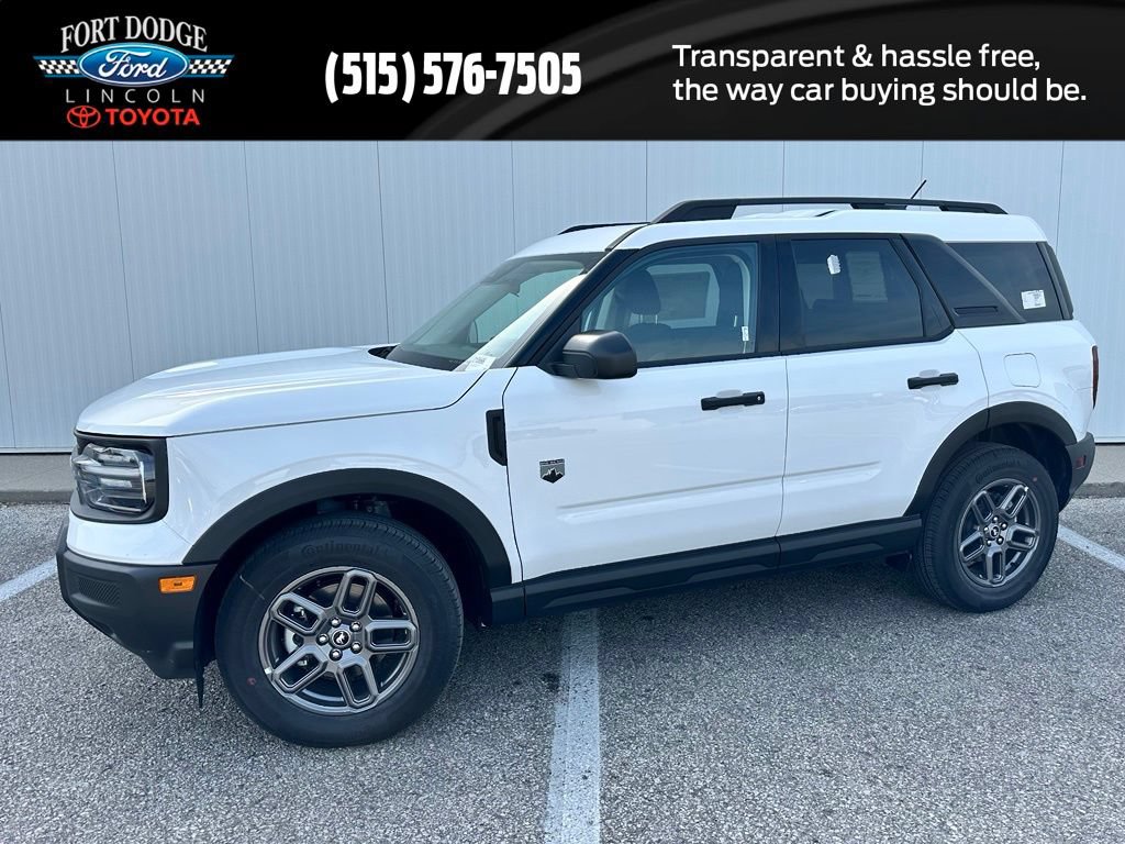New 2026 Ford Bronco Sport Big Bend w/ Convenience Package AWD/4WD image 1