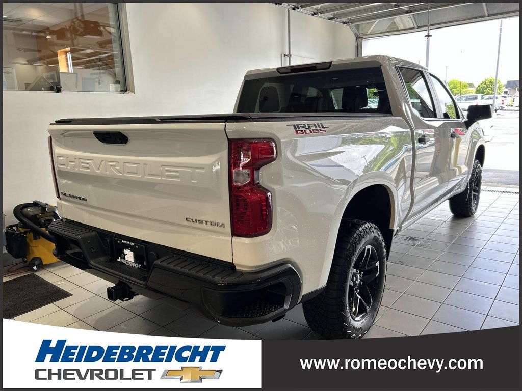 Certified 2024 Chevrolet Silverado 1500 Custom Trail Boss AWD/4WD image 4