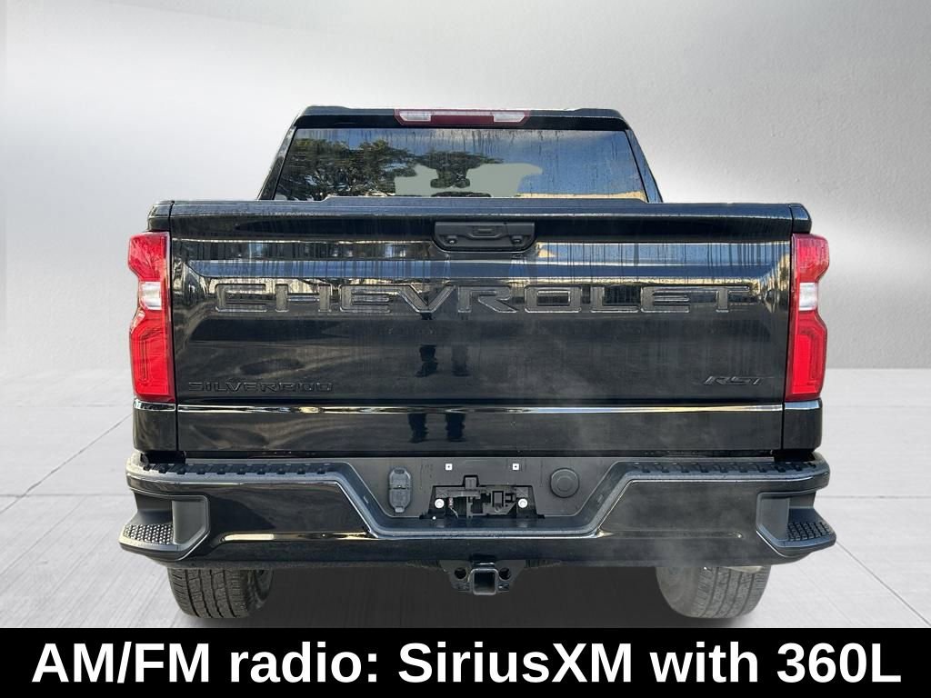 Used 2023 Chevrolet Silverado 1500 RST w/ LPO, Dark Essentials Package image 7