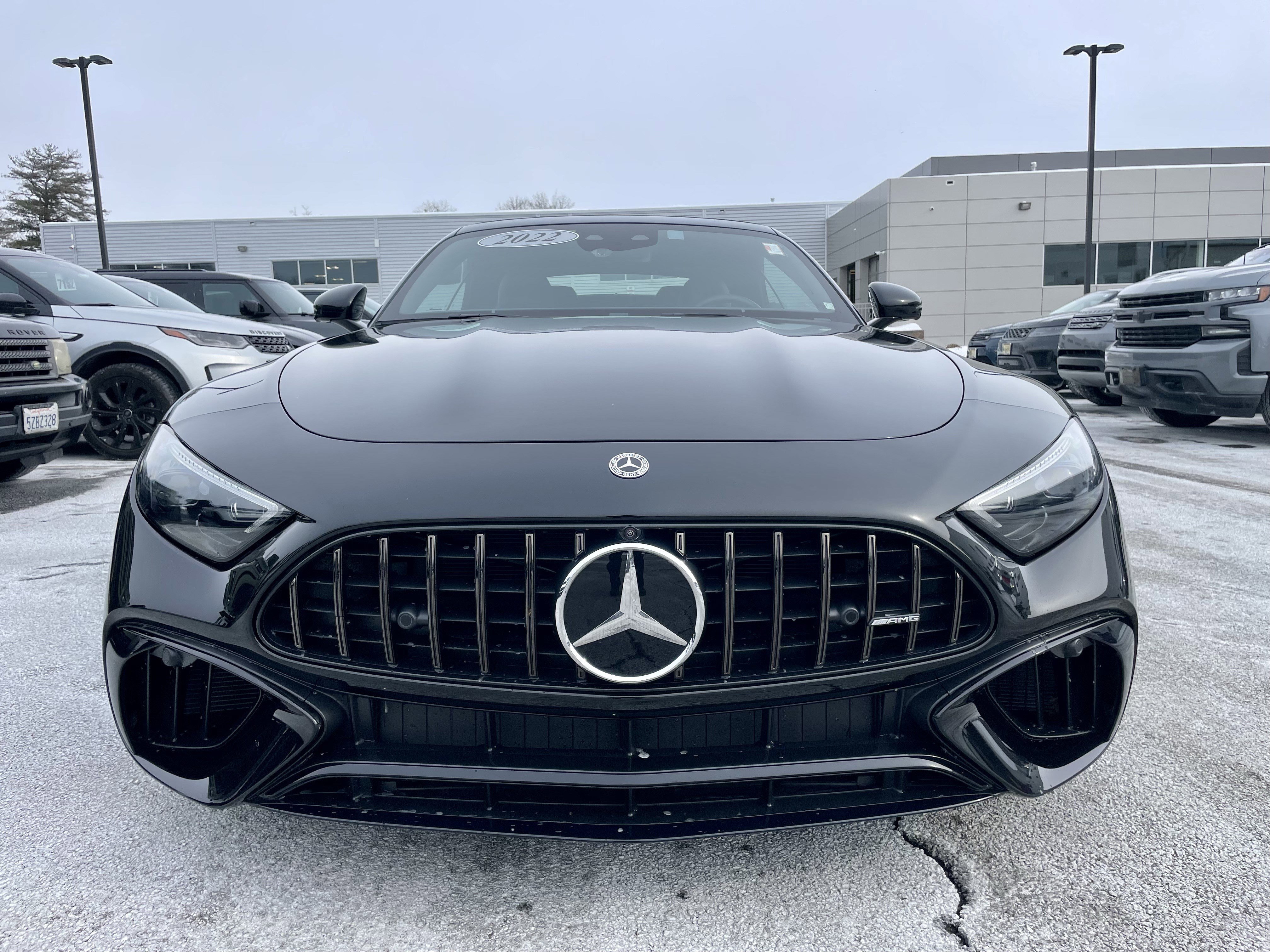 Used 2022 Mercedes-Benz SL 63 AMG AMG SL 63 image 46