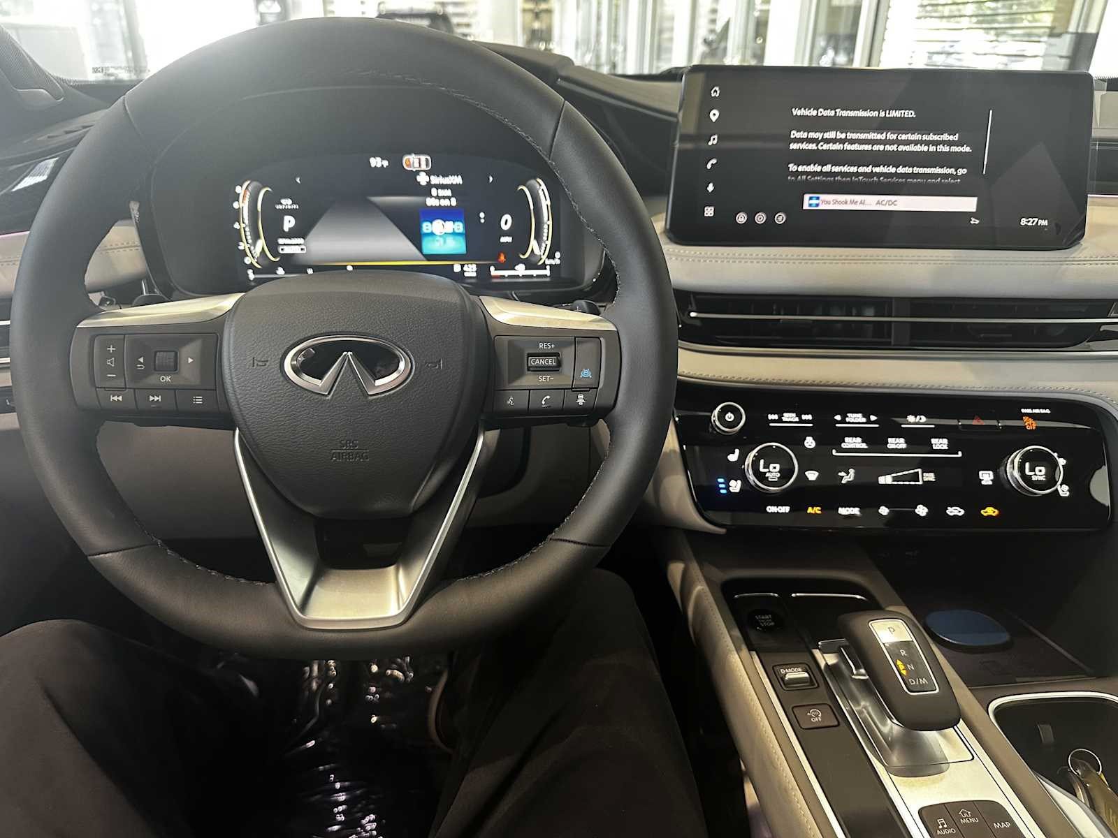 New 2027 INFINITI QX65 Sport AWD/4WD image 16