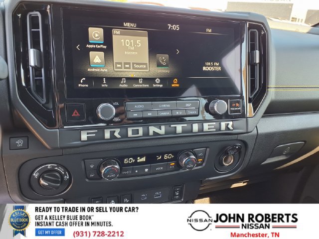 New 2027 Nissan Frontier SV w/ SV Convenience Package AWD/4WD image 6