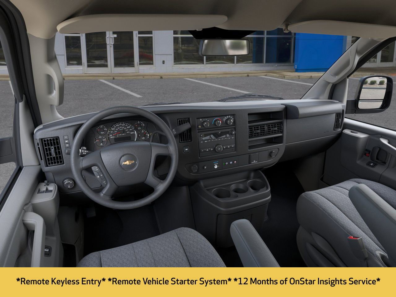 New 2025 Chevrolet Express 2500 Extended w/ Enhanced Convenience Package image 4