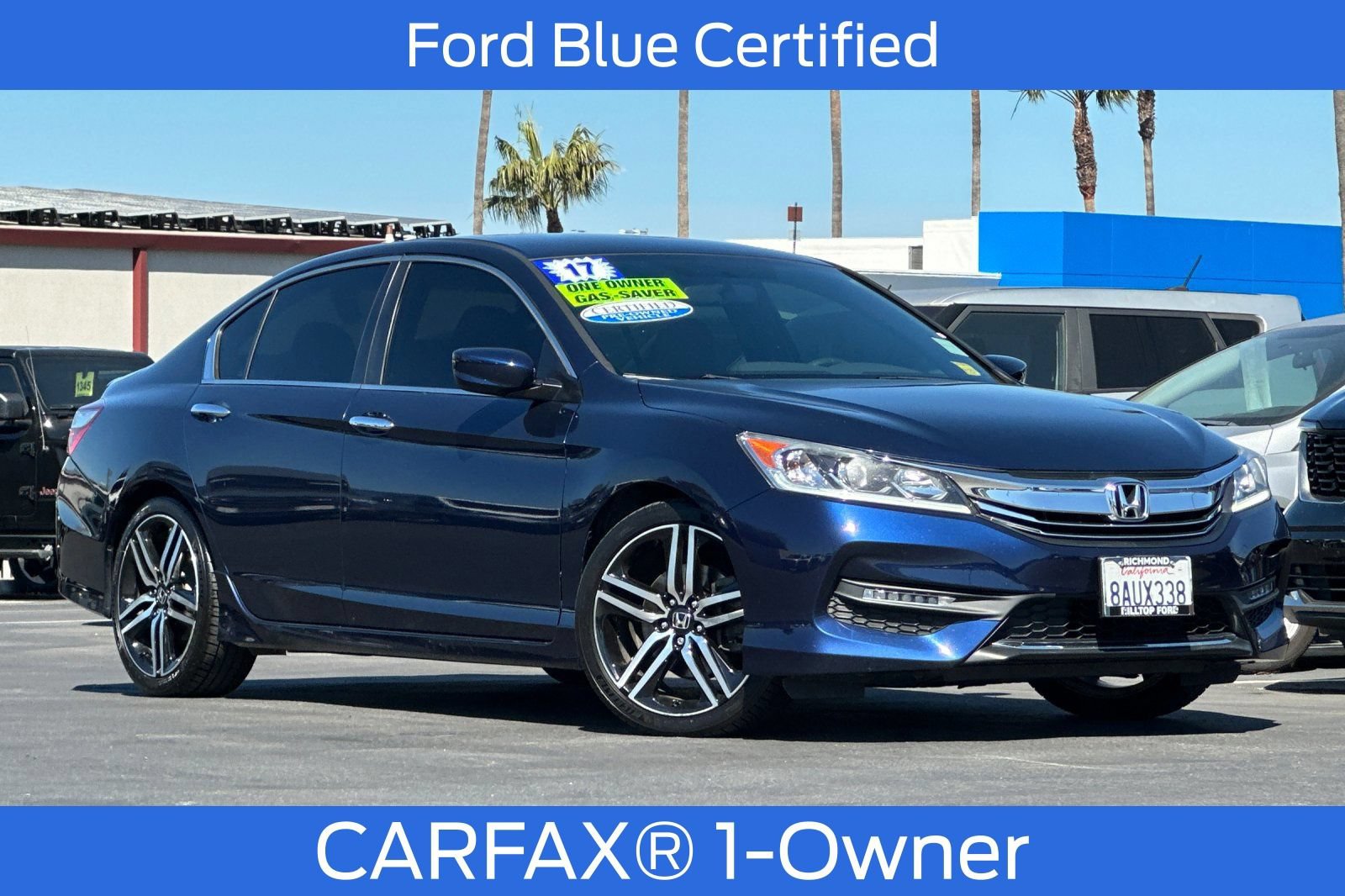 Used 2017 Honda Accord Sport Special Edition image 2