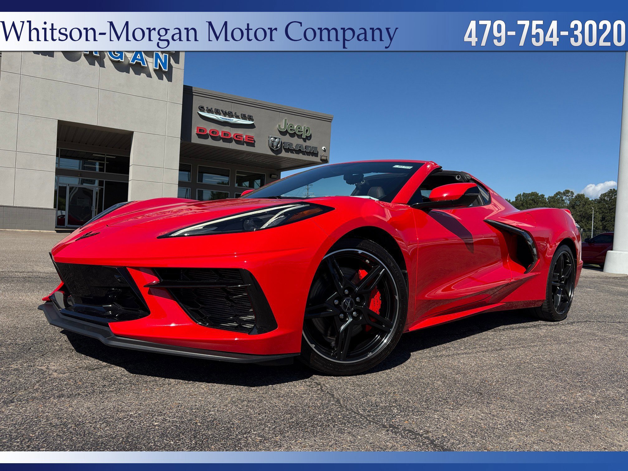 Used 2022 Chevrolet Corvette Stingray Premium Cpe w/ Z51 Performance Package image 1