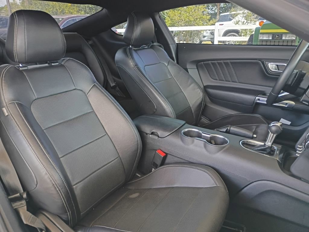 Used 2020 Ford Mustang Premium w/ Wheel & Stripe Package image 3