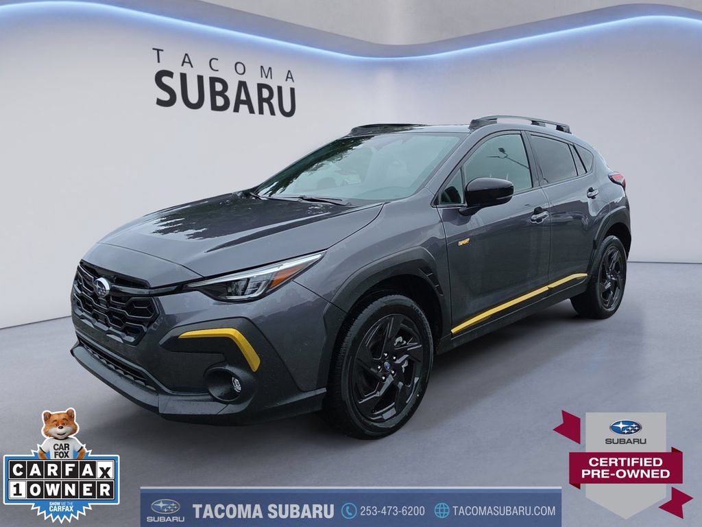 Certified 2025 Subaru Crosstrek 2.5i Sport